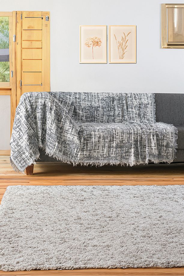 Ikili Set Dokuma Koltuk Örtüsü Seti 170x220cm - 2