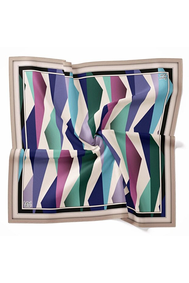 Eșarfă de bumbac - 1