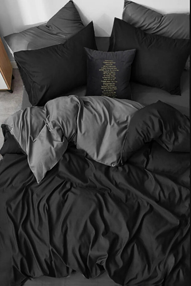 Ranforce Single Duvet Cover Set with Elastic Sheets