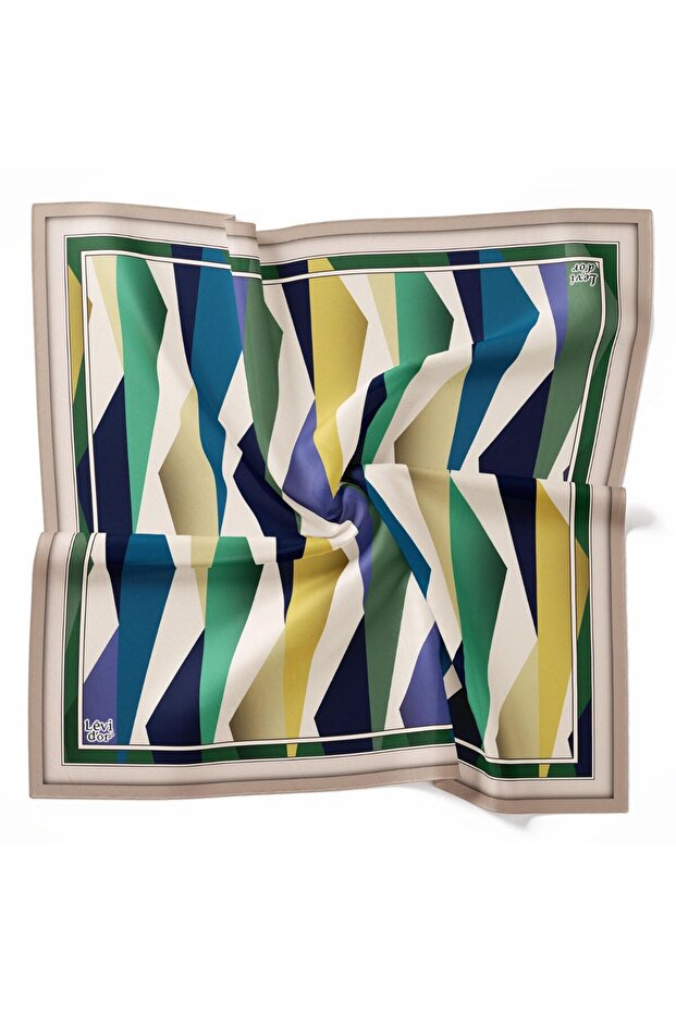 Βαμβακερό κασκόλ - 2