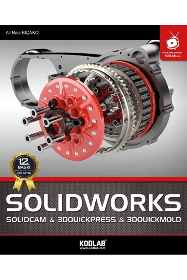 SOLIDWORKS & SOLIDCAM & 3D QUİCKPRESS & 3D QUİCKMOLD - 1