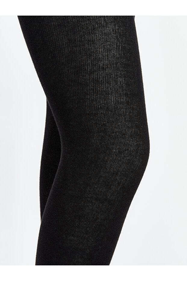 Basic Kız Çocuk Külotlu Çorap 2'li - 3