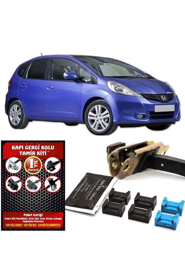 Honda Jazz Kapı Gergi Kolu (limitör) Tamir Kiti (2 Kapı Set) 2001-2017 Uyumlu - 1