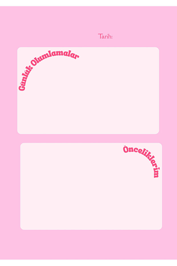 Self Love Konsept Defter - 4