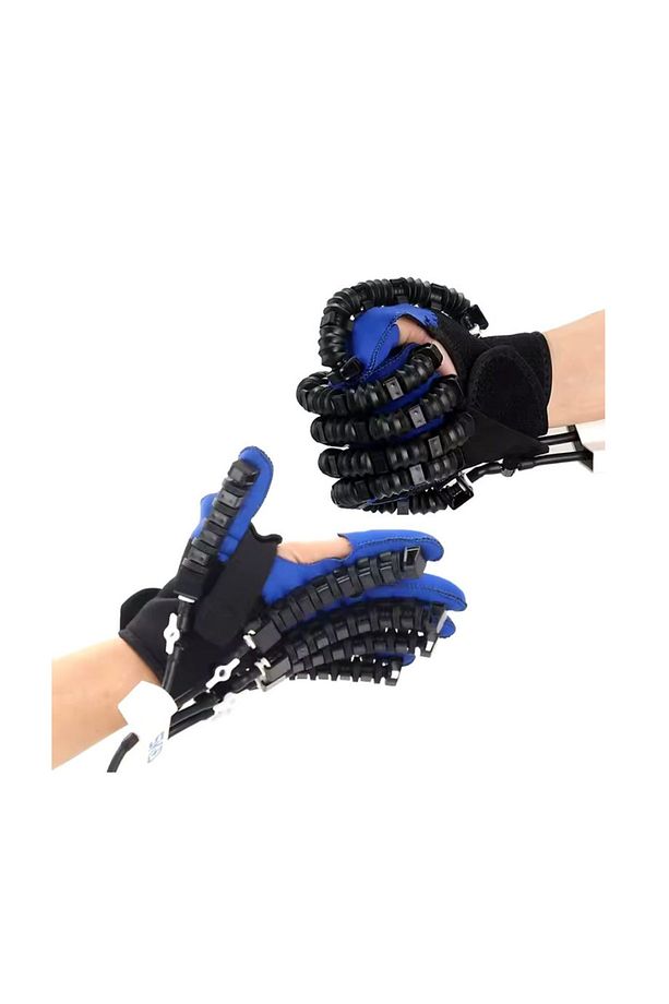 Robotik Rehabilitasyon Robot Eldiven El Egzersiz Aracı İnme, Hemiplegia, Felç, Kas Güçsüzlüğü Sol El - 5