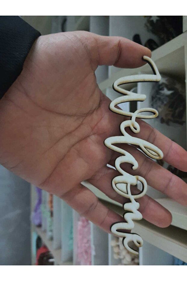 كتابة مرفقة 15x4 سم - 2