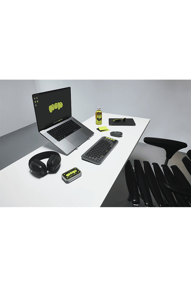 Pop Icon Bluetooth Klavye & Mouse Seti Grafit (Türkçe Tuş Dizimi) 920-013075 - 7