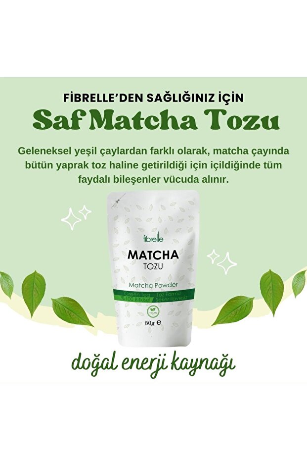 Saf Matcha - 50g - - 5