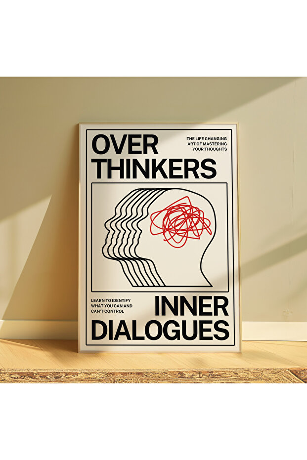 OVERTHINKERS POSTER, OVERTHINKER - 1