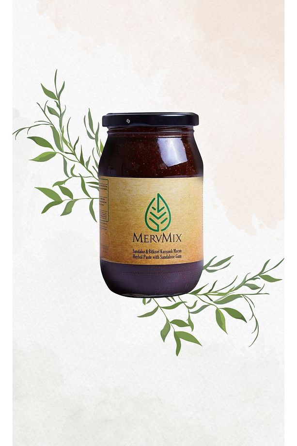 Sandoloz Sakızlı Ve Bitkisel Detox Form Macun - 3