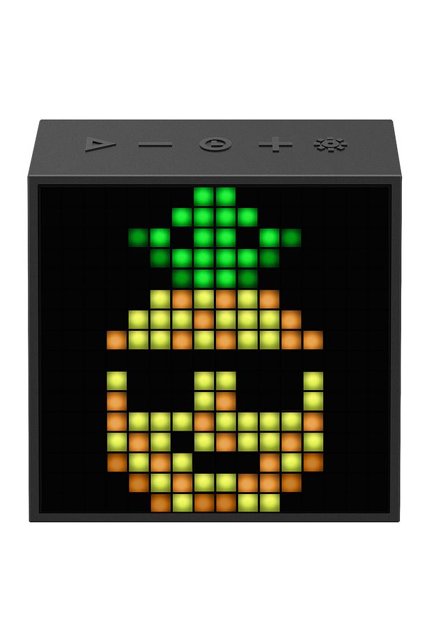 Timebox Evo Uyarlanabilir Piksel Ekranlı Bluetooth Hoparlör-led Dekor - 4