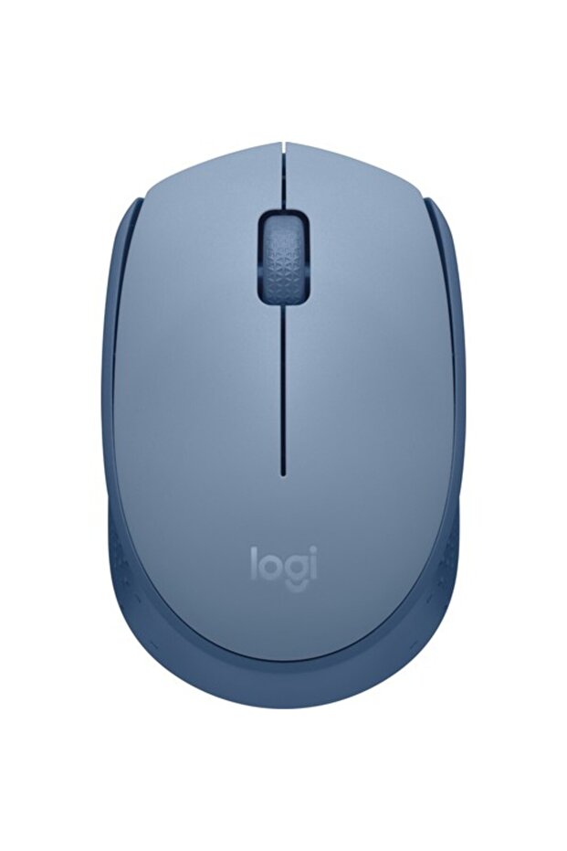 M171 USB Alıcılı Kablosuz Kompakt Mouse, Açık Mavi 910-006866 - 1