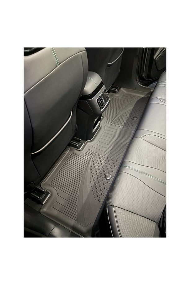 BYD Seal U Dm-i 2024+ Uyumlu LİNER Marka 3D Kulaksız ALT Bagaj Havuzu + SAHLER 4.5D Oto Paspas - 4
