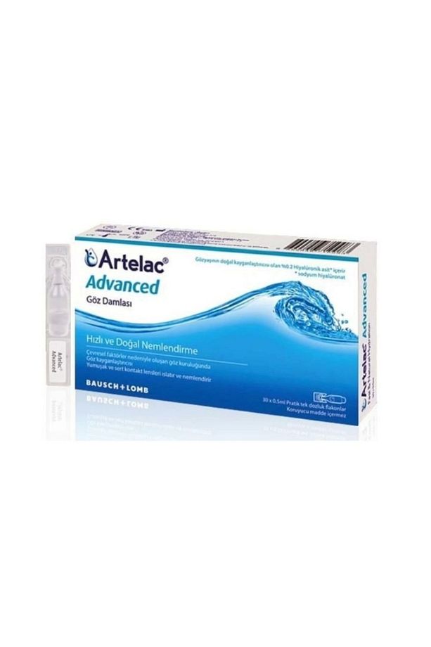 Artelac Advanced Göz Damlası 30 Flakon 0,5 ml - 1