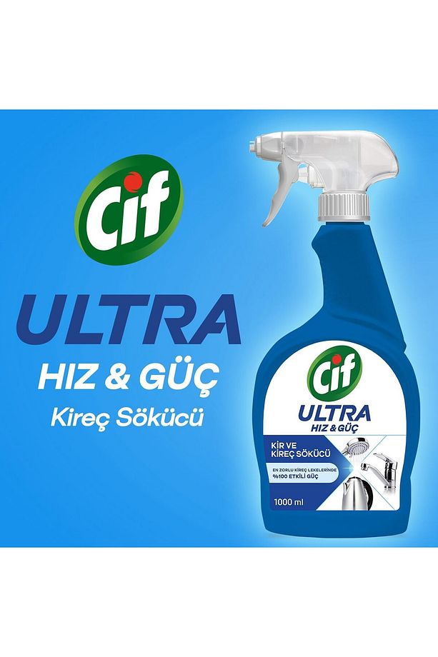Ultra Hız Banyo&Mutfak 2x1000ml - 3
