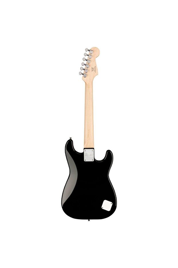 Mini Stratocaster Laurel Klavye Black Solak Elektro Gitar - 2