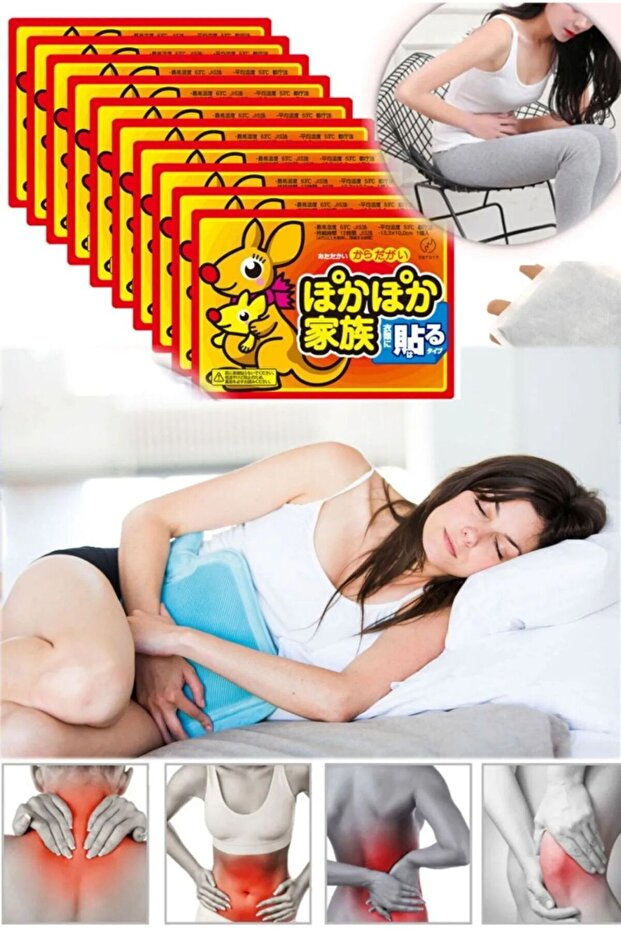 10 Adet Isınmatik Cep Sobası Vücut El Ayak Bel Isıtıcı Isımat - 2