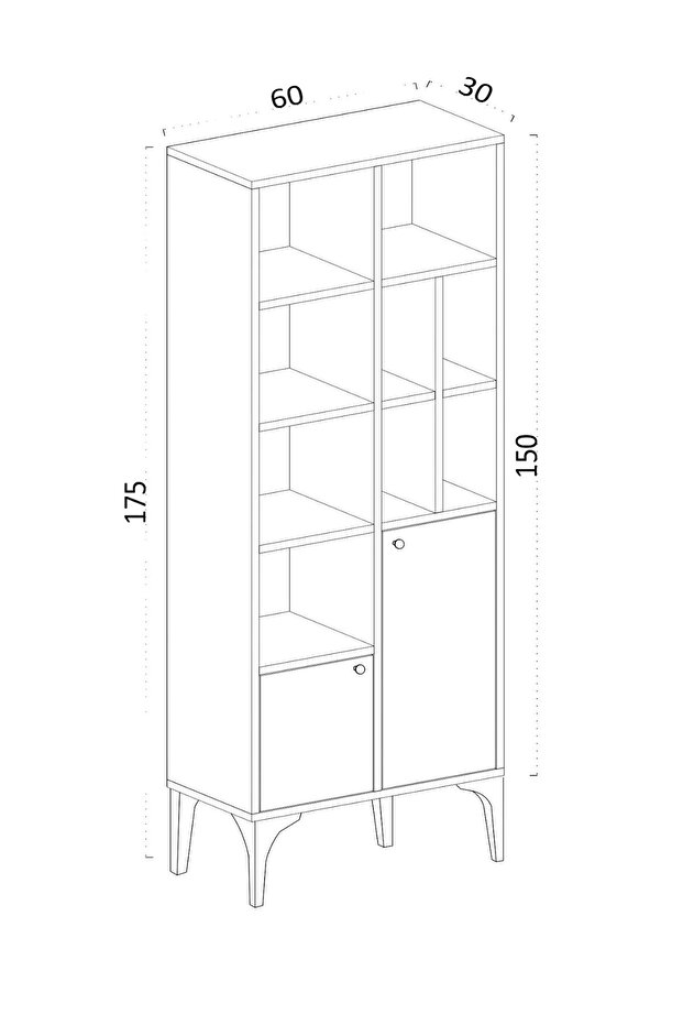 Regulus Kitaplık Dec0034 - 5