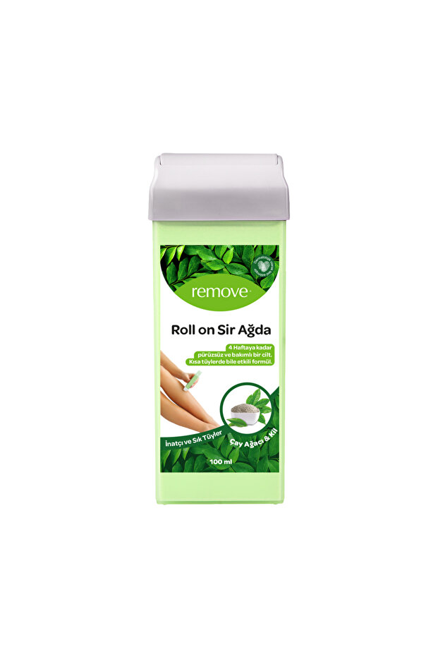 Roll-On Sir Ağda Çay Ağacı & Kil 100 Ml - 1