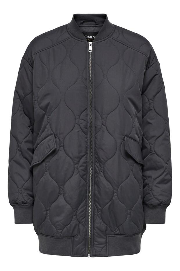 ONLTINA LONG QUILTED JACKET OTW - 4