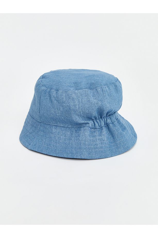Baskılı Erkek Bebek Bucket Şapka - 3