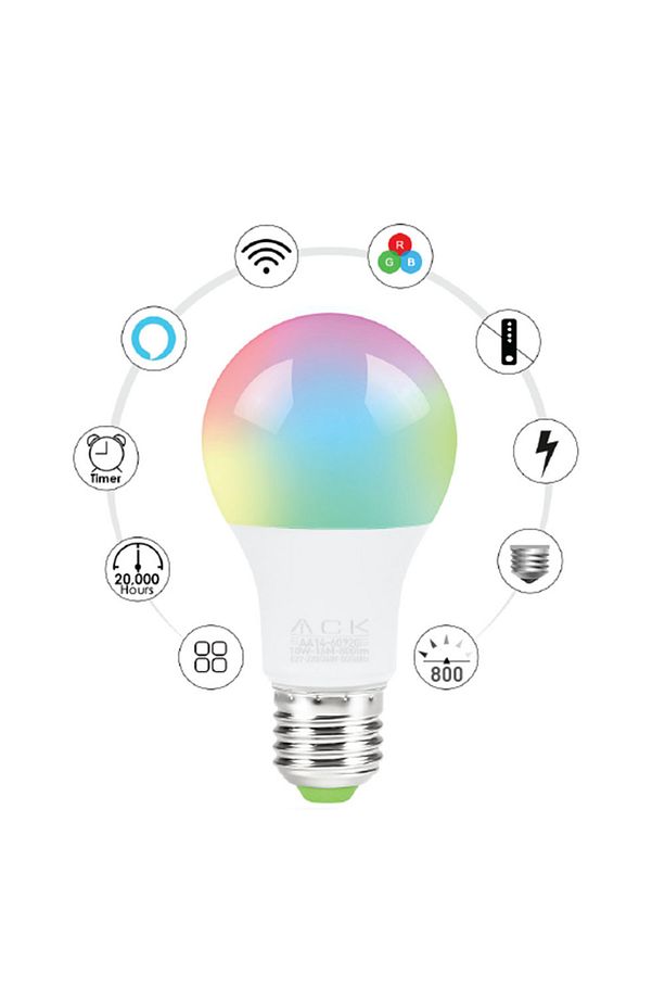 Aa14-60920 10w E27 Wi-fi Akıllı Led Ampul - 1