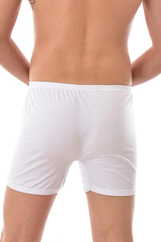 Erkek Uzun Penye Boxer 3'lü – Yumuşak, Nefes Alabilir ve Rahat! - 3