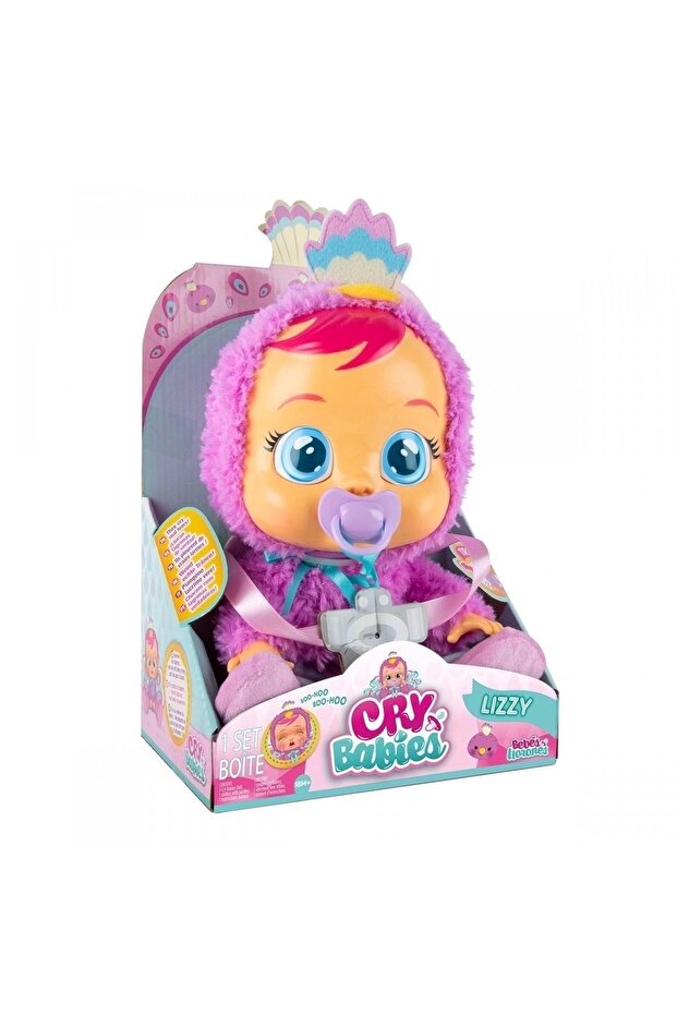 Cyb21000 Cry Babies, Ağlayan Bebekler / S793195 I |1 Adet| - 2