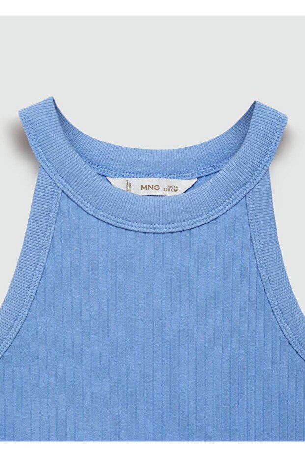 Halter yaka bluz - 8