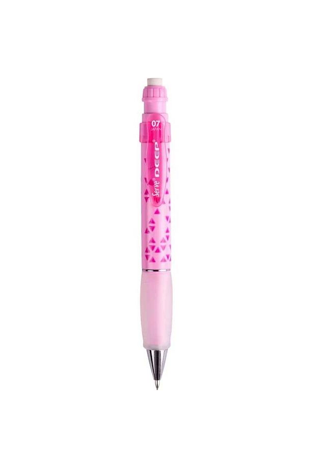 Deep Versatil 0.7 Üçgen Baskı Şeker Pembe - 1