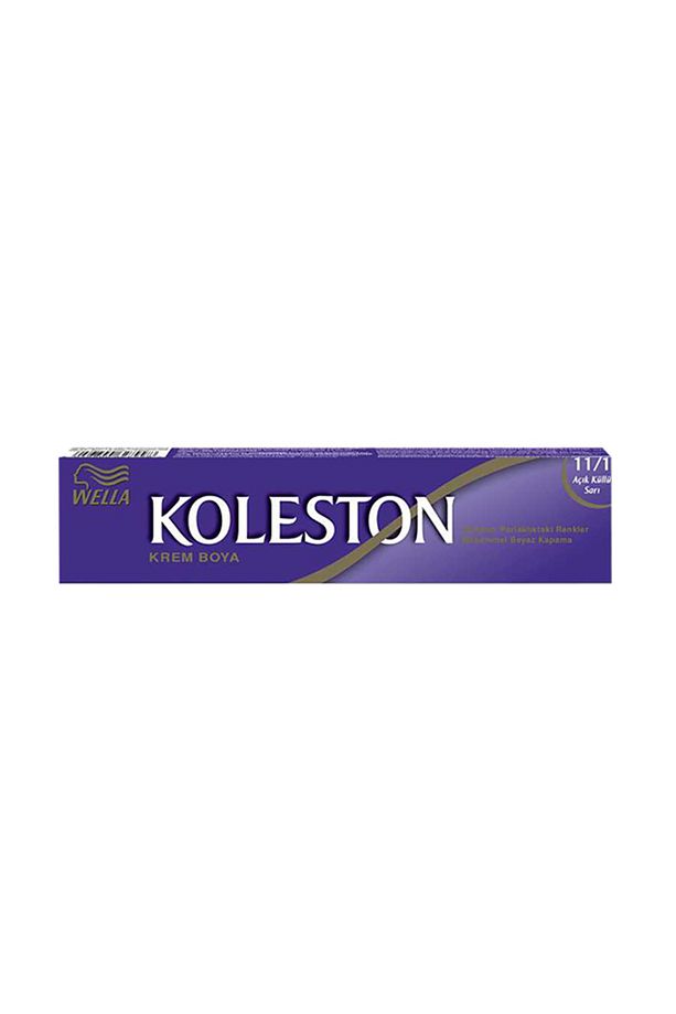 Koleston Single Tüp Saç Boyası 11/1 Açık Küllü Sarı - 2