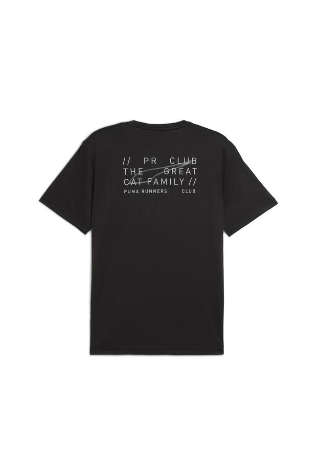 GRAPHICS RUNNING ILLUSTRATIO Spor T-Shirt - 3