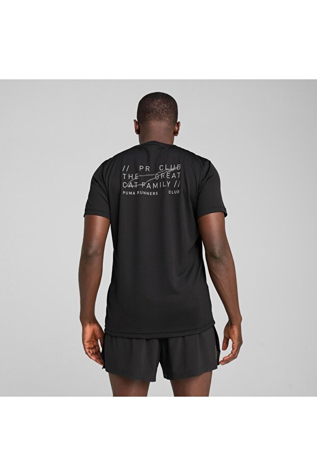 GRAPHICS RUNNING ILLUSTRATIO Spor T-Shirt - 4