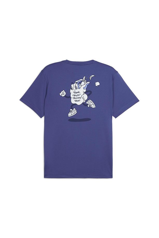 GRAPHICS RUNNING SLOGAN TEE Spor T-Shirt - 3