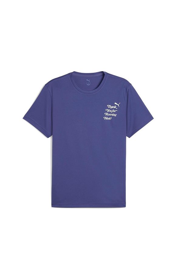 GRAPHICS RUNNING SLOGAN TEE Spor T-Shirt - 2