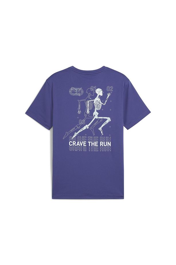 GRAPHICS SKELETON RUN TEE Spor T-Shirt - 1
