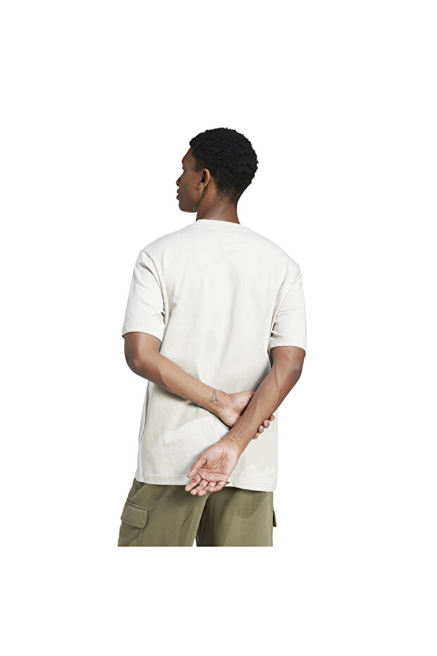 Essentials 3-Stripes Single Jersey Tişört - 3