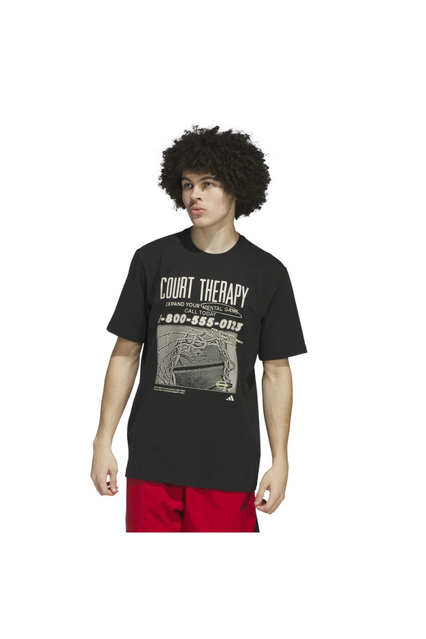 Court Therapy Graphic T-Shirt