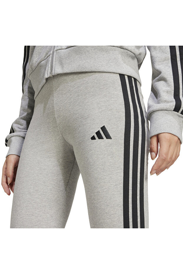 Essentials 3-Stripes Cotton Tayt - 6