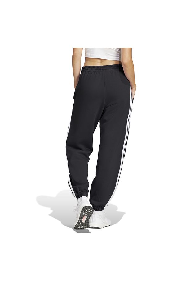 Essentials 3-Stripes French Terry Cuffed Eşofman Altı - 3