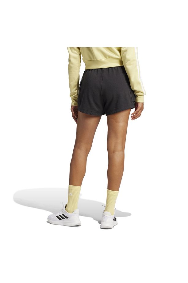 Essentials Small Logo French Terry Cargo Şort - 3