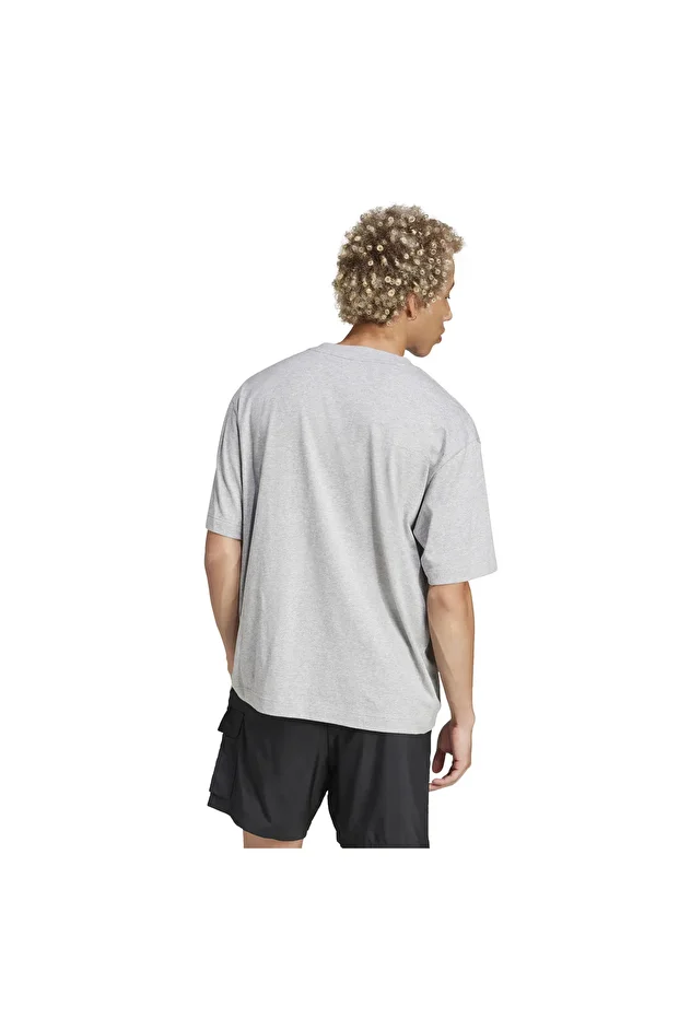 Essentials Loose Fit 3 Bar Logo Tişört - 3