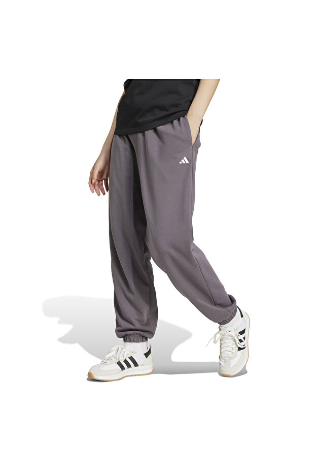 Tepláky Essentials Small Logo French Terry Cuffed - 1