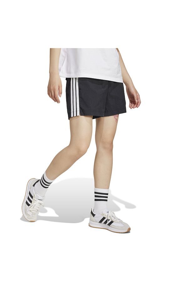 Essentials 3-Stripes Lifestyle Woven Şort - 4