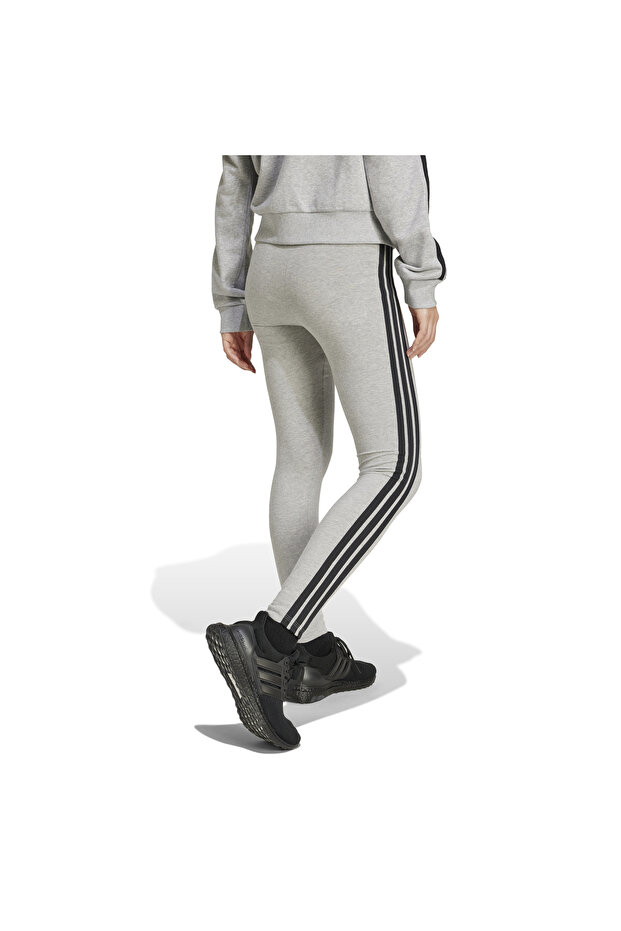 Essentials 3-Stripes Cotton Tayt - 3