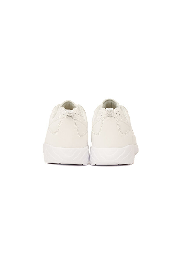 ROUTE Unisex Beyaz Spor Ayakkabı - 5