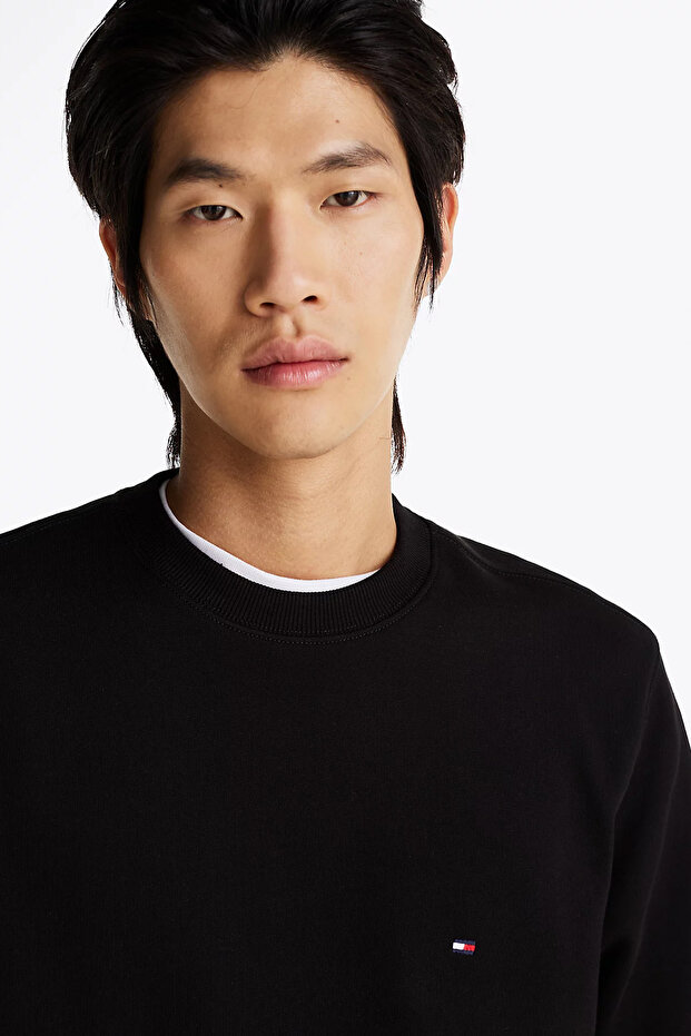 ESSENTIAL TERRY CREWNECK - 4