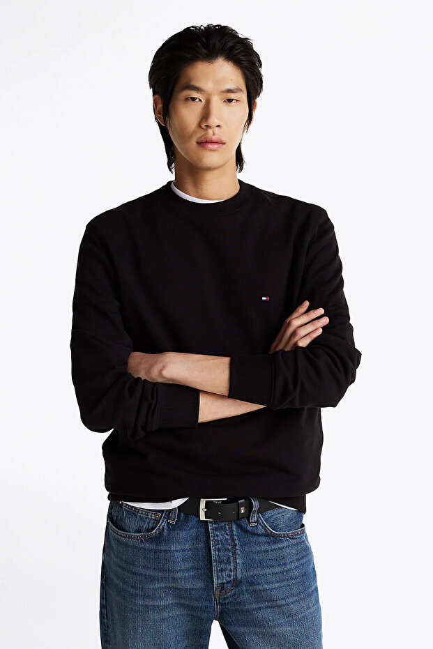 ESSENTIAL TERRY CREWNECK - 1