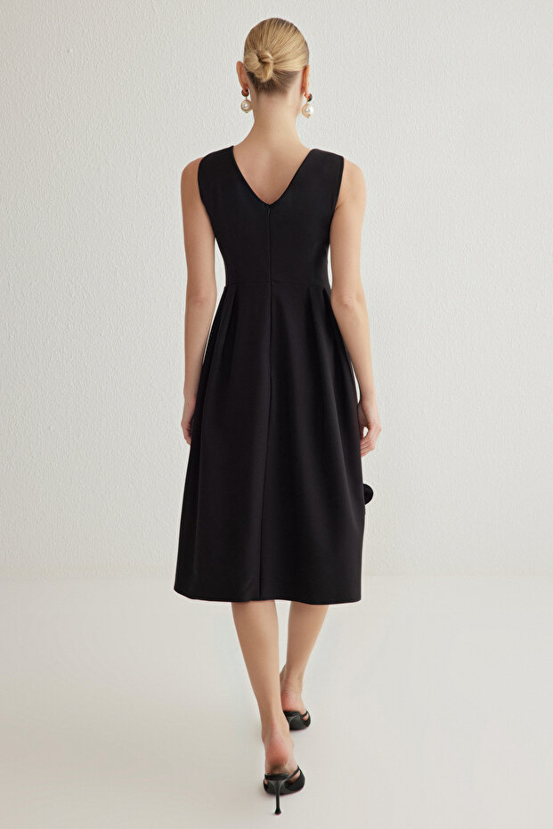 Rochie neagra - 5