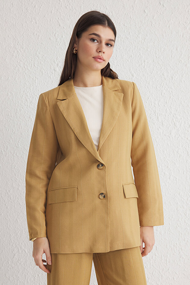 Jacquard Regular Lined - 2